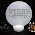 IMG_20230506_105227924.jpg Vegas Golden Knights HOCKEY PUCK LIGHT