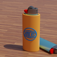 NewYorkKnicks.png ニューヨーク・ニックス ビック ライターケース