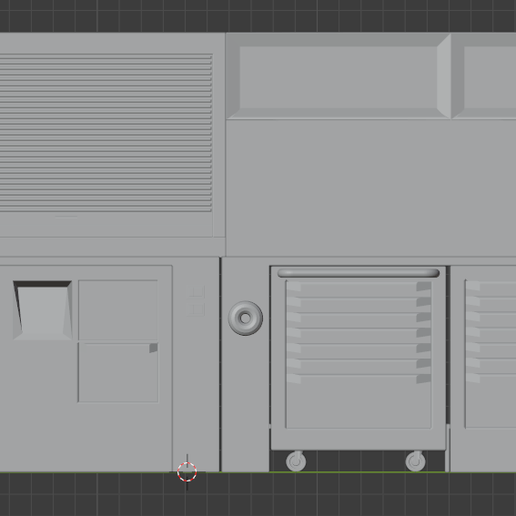 Immagine-2021-06-22-134554.png Parede da oficina da garagem, modular à escala 1/10