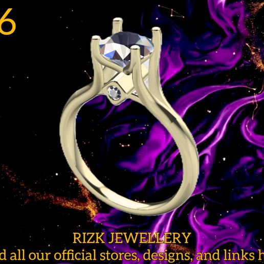 Solitaire Ring Model RJ_106