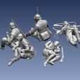 96789760.jpg French soldier ww2 3D print model