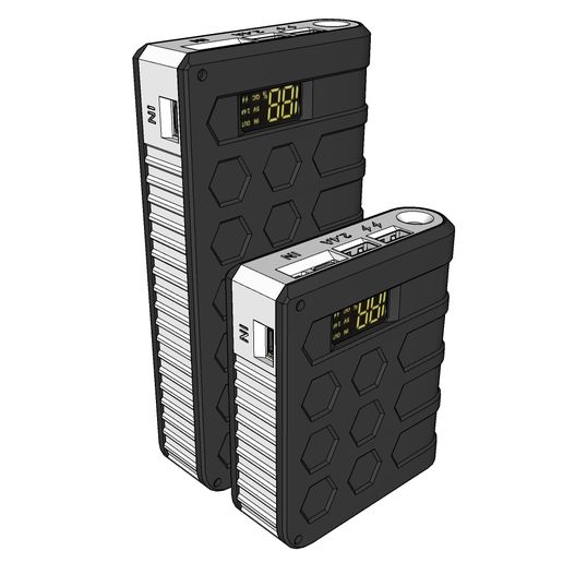 Power-Bank-Preto.jpg Power Bank 3D model