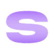 S.stl LETTERS CAR EMBLEM