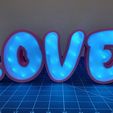 20240218_121838.jpg Radiant Love: LED Sign STL File