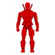 front.jpg Deadpool - ARTICULATED POSEABLE ACTION FIGURE 100mm