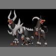 Houndoom1.jpg Pokemon Houndour Houndoom Mega Evolution