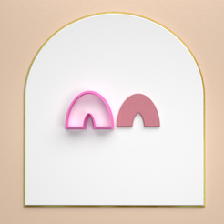 arch-Vista-actual.png 3D-Datei POLYMER CLAY CUTTER Sahpe u-arch *10 Größe 2 Version cut/COPYRIGHTED LICENSE/EULITEC.COM・Design für 3D-Drucker zum herunterladen