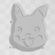 pika.jpg Pikachu cookie cutter