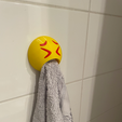 IMG_2019.png Disgusting Emoji Towel Wallhook