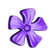 Periwinkle Flower - Male STL.stl Periwinkle Flower - Molding Artificial EVA Craft