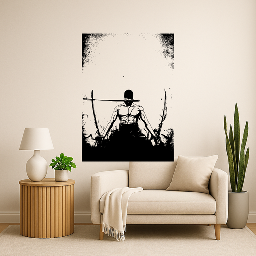 One Piece Roronoa Zoros Three Swords