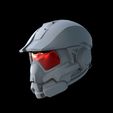 H_Aviator.3400.jpg Halo Infinite Aviator Wearable Helmet for 3D Printing