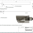 Y-Splitter-Bambu-Lab-AMS-Extern-generativ-Zeichnung.png Fichier STL Generativ Design Y-Filamentsplitter Bambulab AMS-Extern RS-CONCEPTS・Plan pour impression 3D à télécharger
