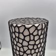 20250508_190443.jpg Abat-jour Voronoï - Imprimé en 3D Design moderne DIY Lampe de chevet Mobilier