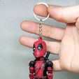 07.jpg flexible Deadpool  (Print in place No Supports)