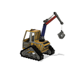 7c324850-4d25-4b56-b85c-fbbef63386e9.png Yellow All Terain Teleporter Crane with Movements