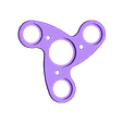 625_Outer_CW_Plate.stl Tri-Arm Fidget Spinner