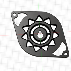 remix_thing_2357501.png Anet A8 - Cooling Fan Cover | Remix - Tatara / Orballo