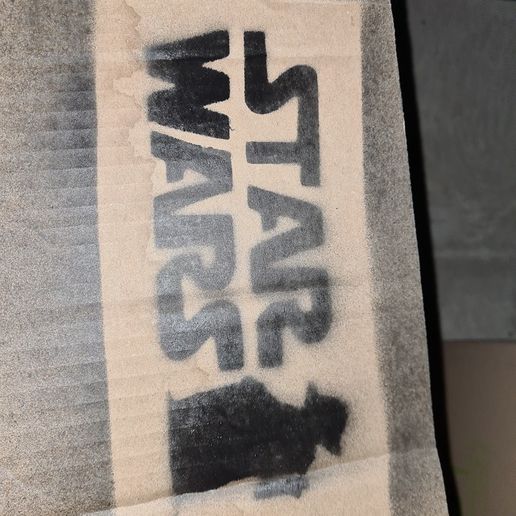 star wars stencil stl
