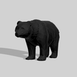 Panda.png Panda Low Poly - 3D ART