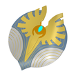 Pikes-Celestial-Shieldvvv.png Pike Trickfoot Guardian Shield | Celestial Shield | By CC3D