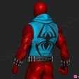 11.jpg Scarlet Spider -Spider man - Marvel comics - High Quality 3D print model