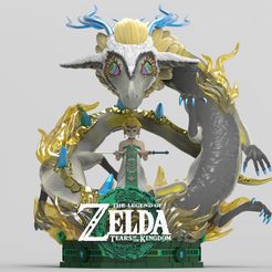 Zelda_Render_1.jpg Zelda & Dragon TOTK (Commercial Use)