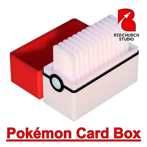 🐉 PokéBox・Free 3D File for 3D printing・Cults