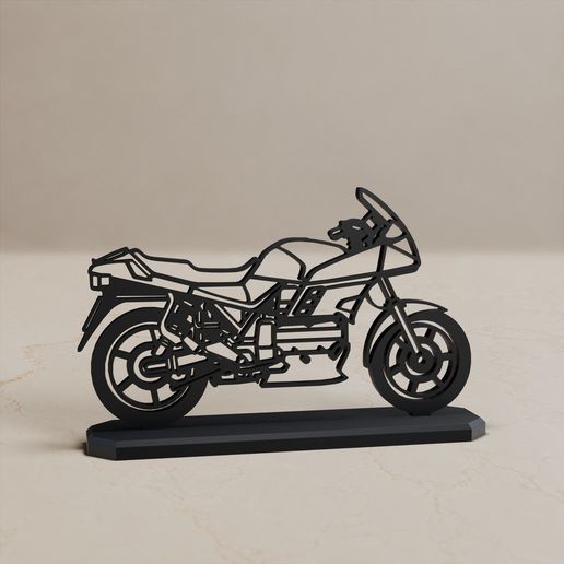 BMW K100 RS MODELL STAND DECOR