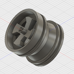 j1.PNG Archivo STL gratuito llanta de coche de rally・Design para impresora 3D para descargar