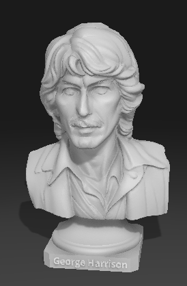 👤 The Beatles: Bust Collection・ STL File for 3D printing・Cults