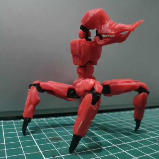 🎲 Dummy creatures - SCRAB from ABE'S ODDWORLD・ STL File for 3D printing ...