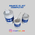 kit.png Сахарница YPF Barrel - завинчивающаяся крышка и носик для разлива