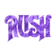 RUSH TEXT.stl RUSH LEDボックスライト / リソ