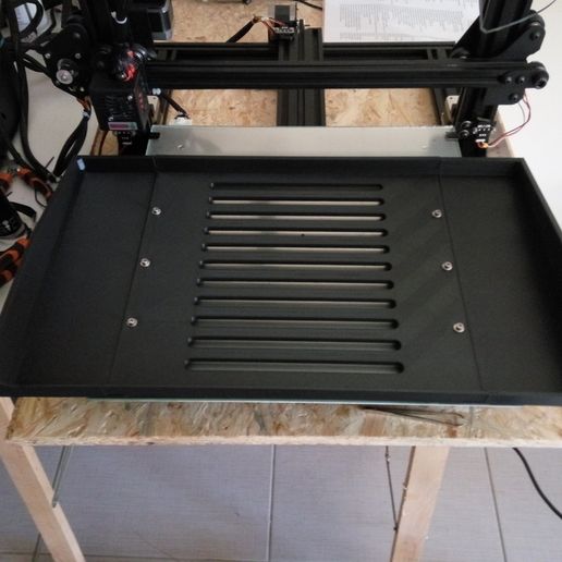 19" 1U Rack Mount Shelf