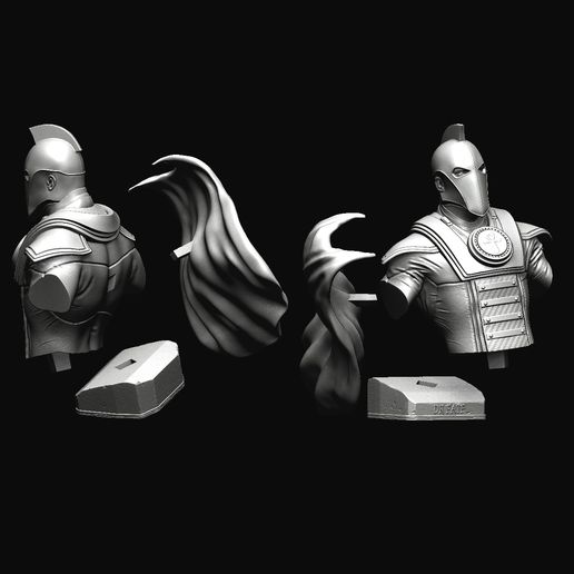 RENDERCLAY02.jpg Dr. Fate bust