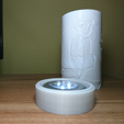 Capture d’écran 2017-06-15 à 10.19.37.png Free STL file The little mermaid・3D print design to download