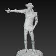 Spike-spiegel-aa.jpg Spike Spiegel (Bounty Hunter), Cowboy Bebop / D&D Miniature