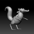 ice1.jpg scrat ice age - saber-toothed squirrel -squirrel toon- toy for kids