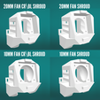18.png Ender 3 V2 Shroud | Ender 3 V2 Body Kit | Lowk Shroud | Project Lowk | Ender 3 V2  Hot End Shroud | Ender 3 V2 Hot End Fan Cover | Ender 3 V2 Accessories | Ender 3 V2 Up Grades