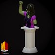 B9066FA4-F8B6-491A-9A4D-4A8B4EA476D2.jpeg She-Hulk MCU Bust 3D Model for 3D Printing