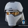 ts-13.jpg Snowtrooper Spartan Helmet - 3D Print Files