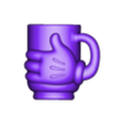 994e1a5555e43b170b2ca56b01fa924e.stl CARTOON HAND CUP
