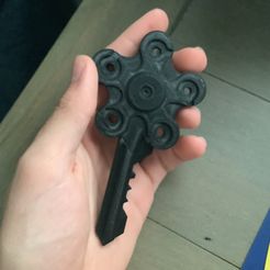 Hibana X-Kairos Key Charm  (Rainbow Six Siege)