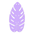 CE3_feuille.stl LEAF BOOKMARK