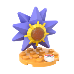 STL file Umbreon - Brick Compatible 🧱 ・3D printing template to download ...