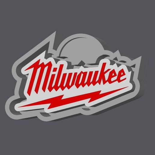 Milwaukee Freshie Mold Housing 3D model