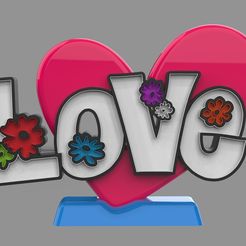 LED_Off.109.jpg Файл STL Deco RGB LED Love lamp・Модель 3D-принтера для скачивания