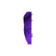 grip right.stl Ks blaster - Blade runner 2049 - SLIDING HAMMER & TRIGGER FUNCTION