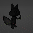 wireframe.png Fox happy toy
